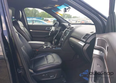 2018 Ford Explorer Limited z USA, uszkodzony, nr VIN 1FM5K7F88JGA57296